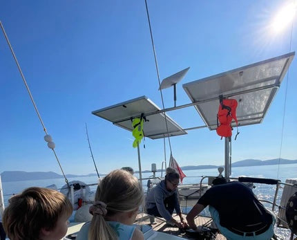 Fishing in Milos(Greece)