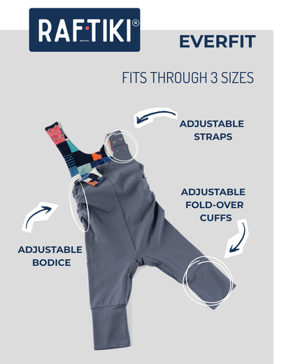 RAFTIKI® EVERFIT Romper [SIERRA]