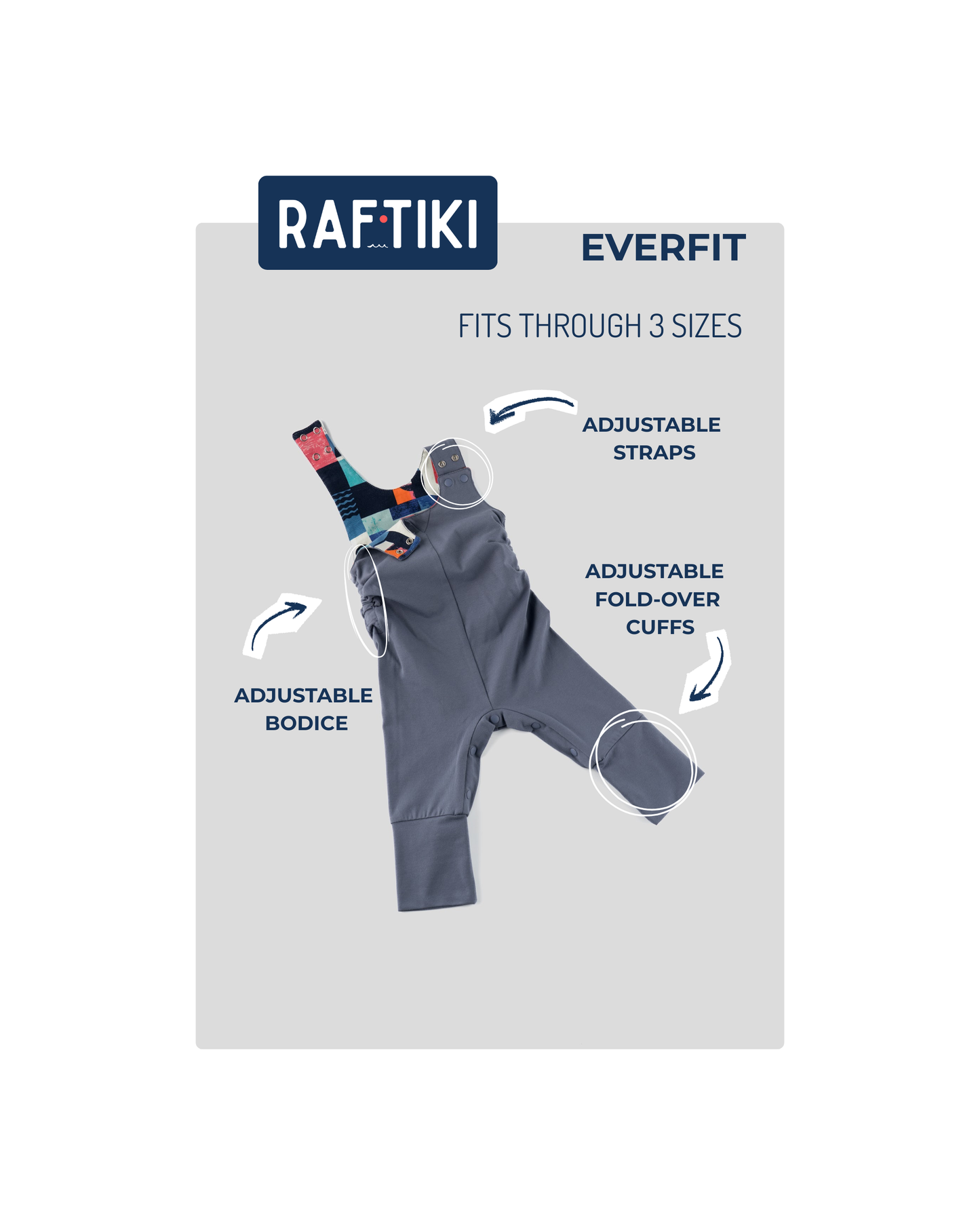 RAFTIKI® EVERFIT Romper [VIRIDIAN]