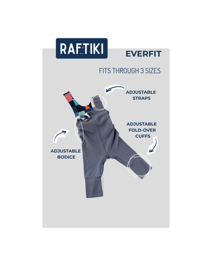 RAFTIKI® EVERFIT Romper [VIRIDIAN]