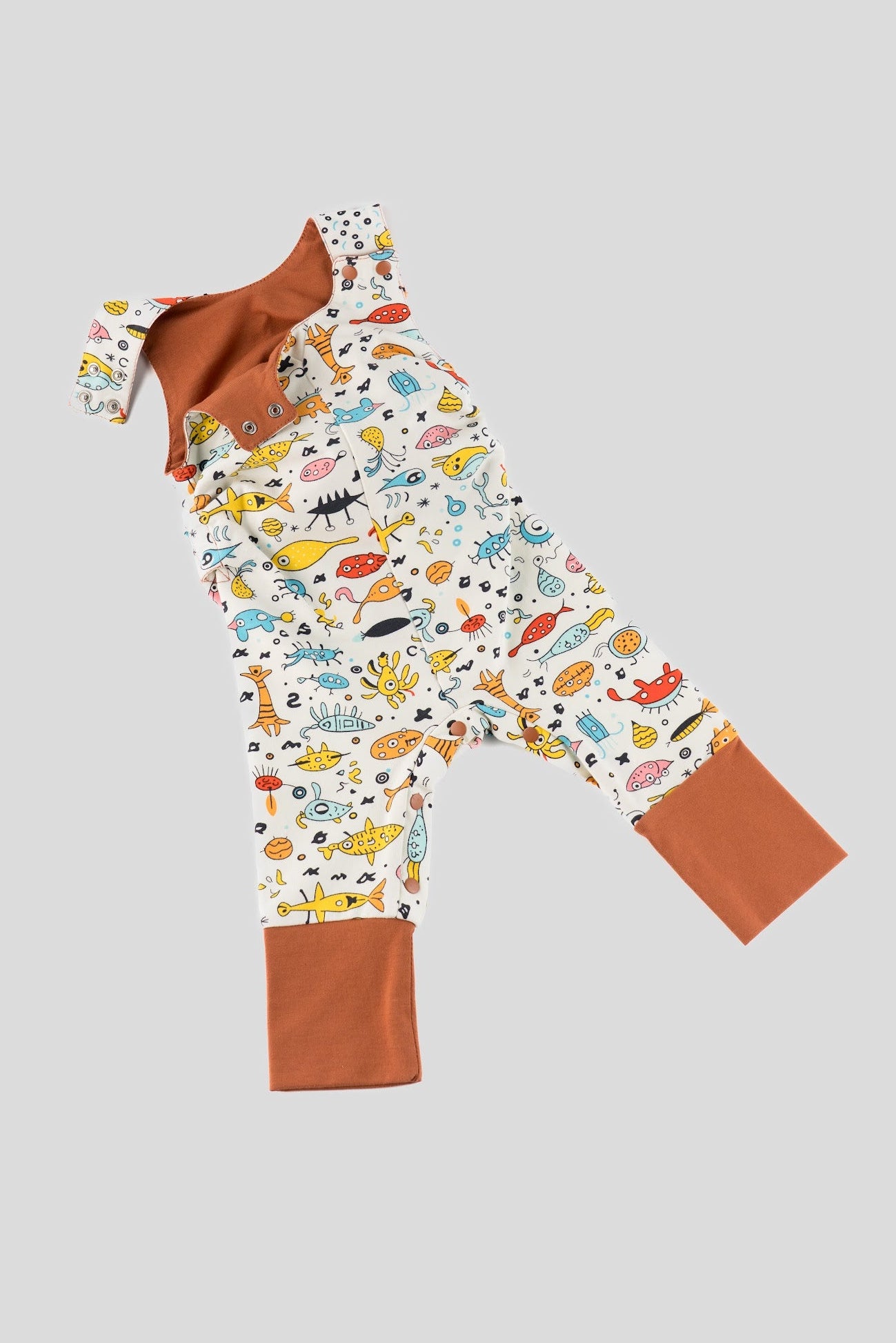 RAFTIKI® EVERFIT Romper [MARINE LIFE]
