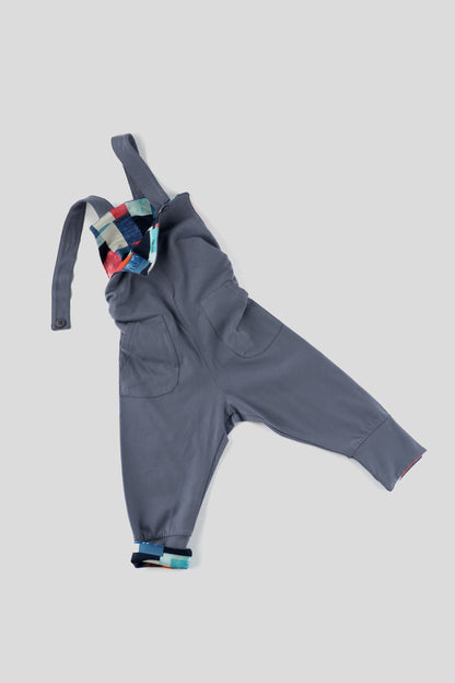 RAFTIKI® EVERFIT Dungarees [FOLKSTONE GREY]
