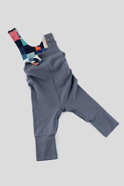 RAFTIKI® EVERFIT Romper [FOLKSTONE GREY]