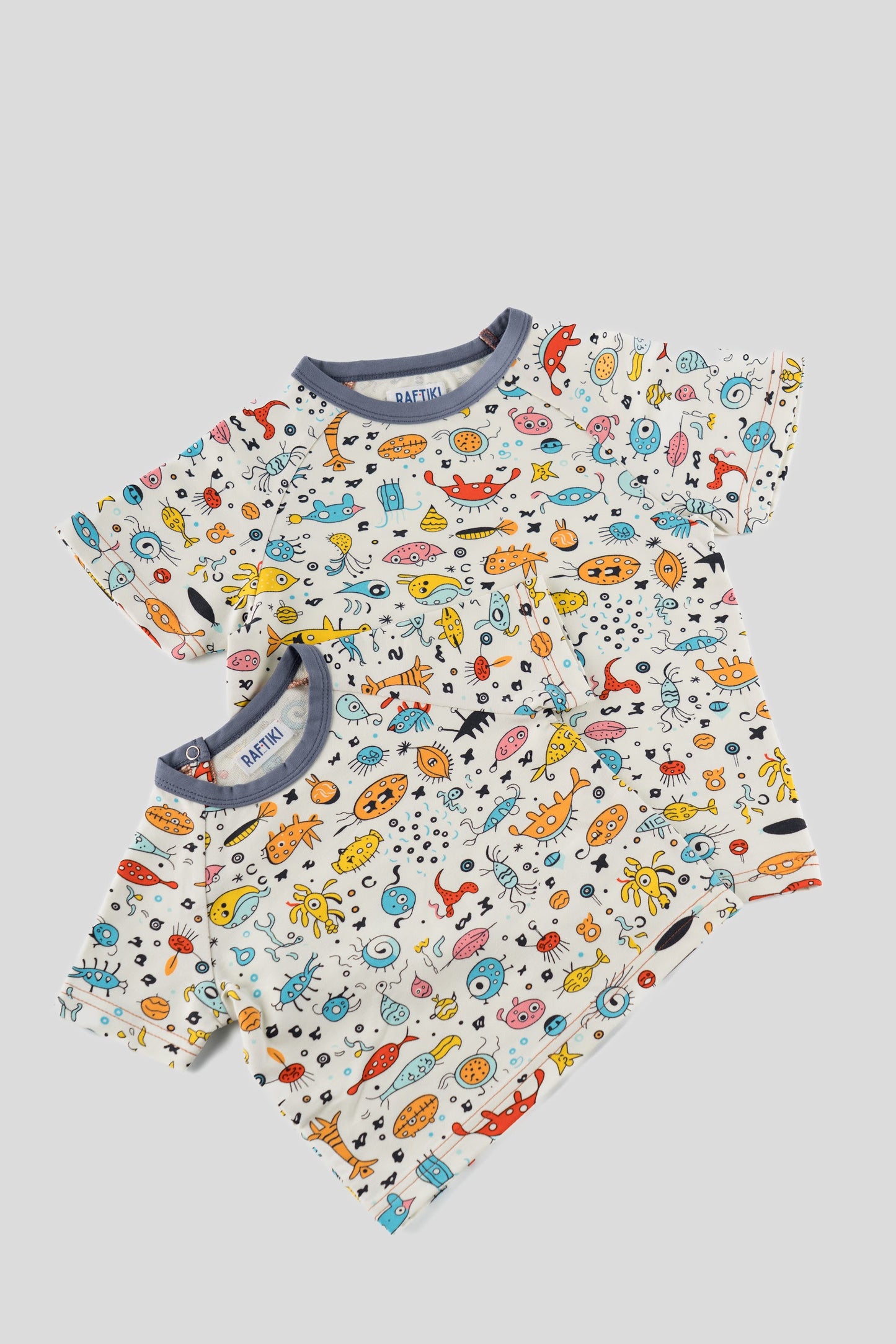 RAFTIKI® EASYFIT TOP [MARINE LIFE]