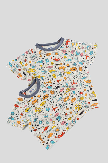 RAFTIKI® EASYFIT TOP [MARINE LIFE]