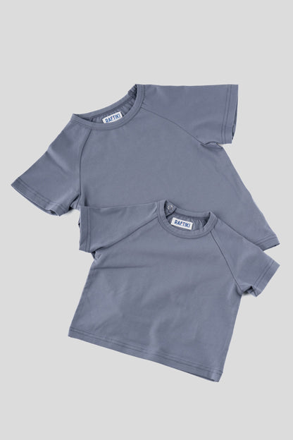 RAFTIKI® EASYFIT TOP [FOLKSTONE GREY]
