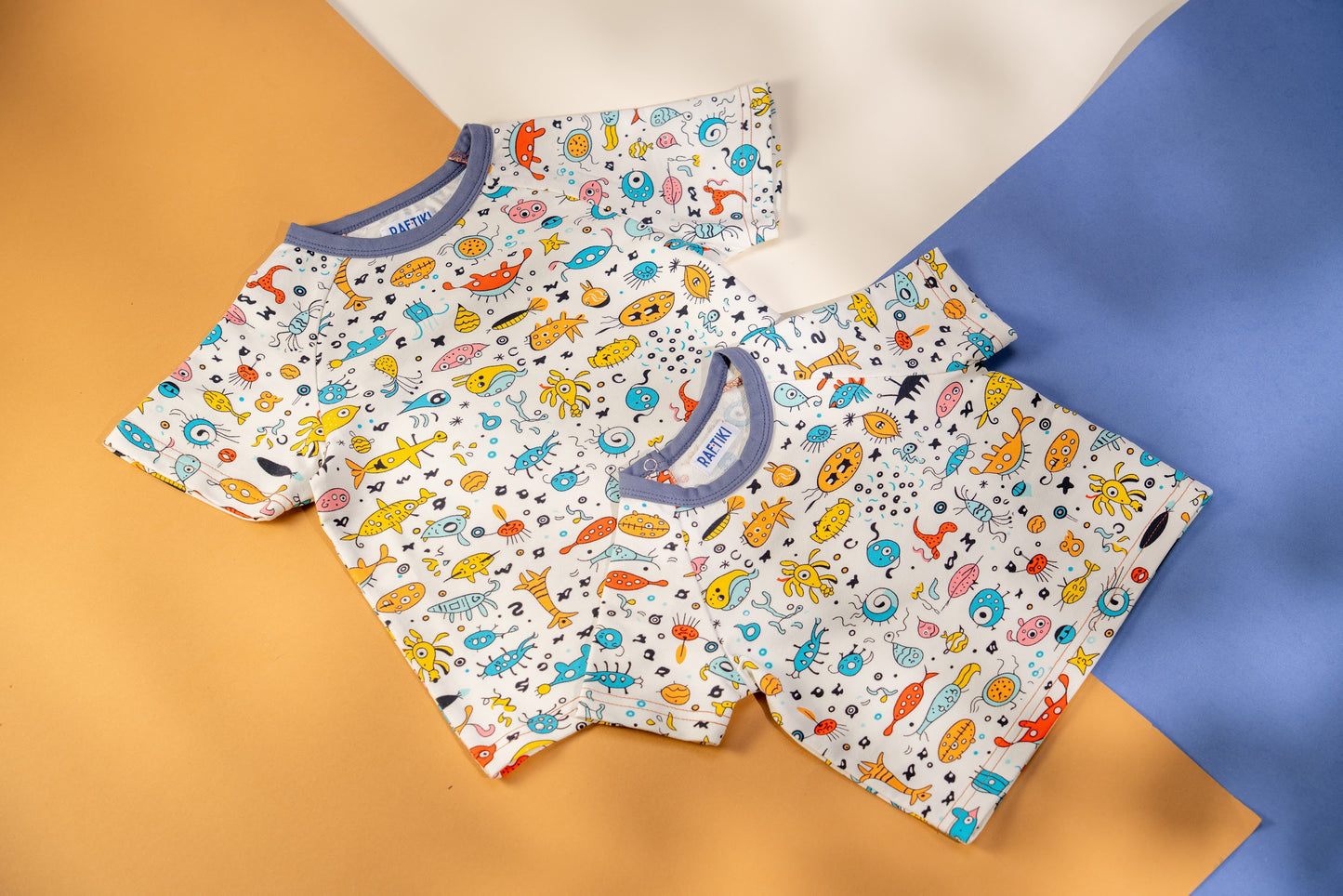 RAFTIKI® EASYFIT TOP [MARINE LIFE]
