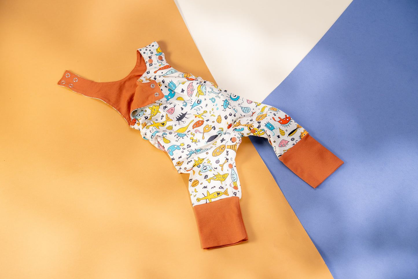 RAFTIKI® EVERFIT Romper [MARINE LIFE]