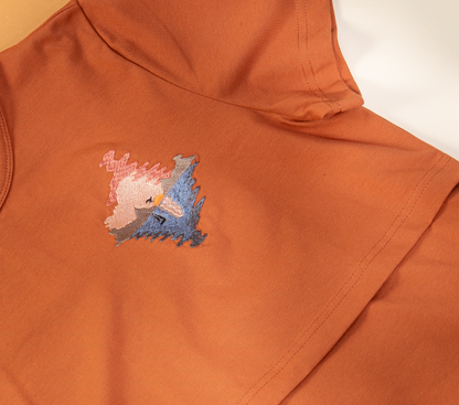 RAFTIKI® MATERNITY TOP [SUNSET]