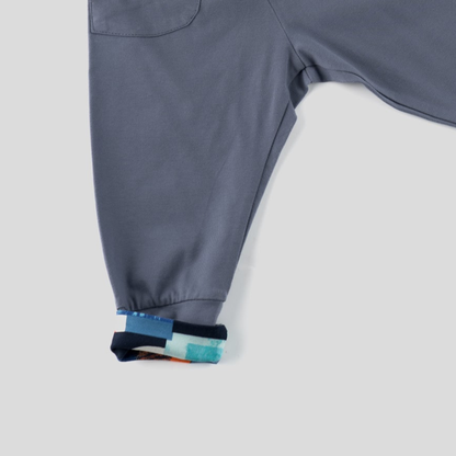 RAFTIKI® EVERFIT Dungarees [FOLKSTONE GREY]