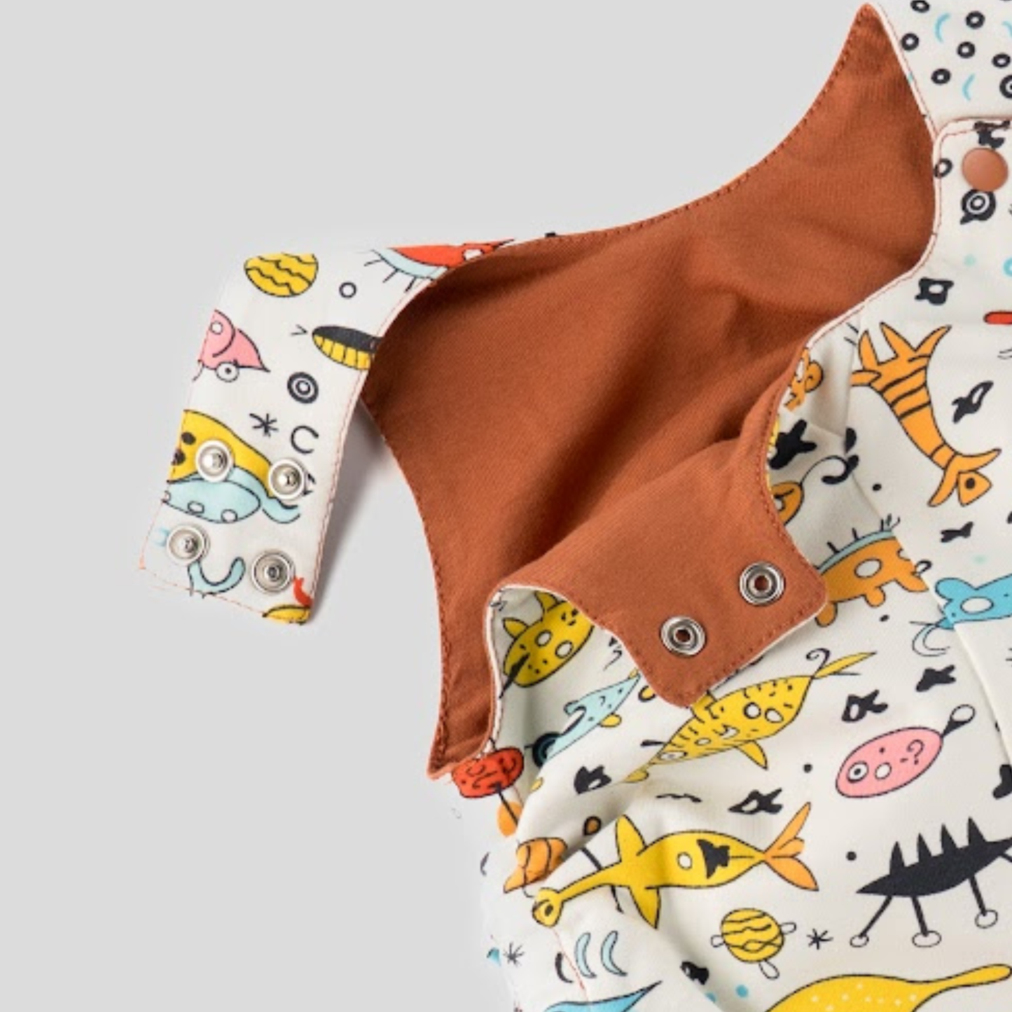 RAFTIKI® EVERFIT Romper [MARINE LIFE]