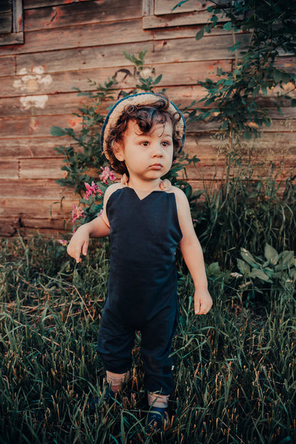EVERFIT DUNGAREES.DARK SPRUCE