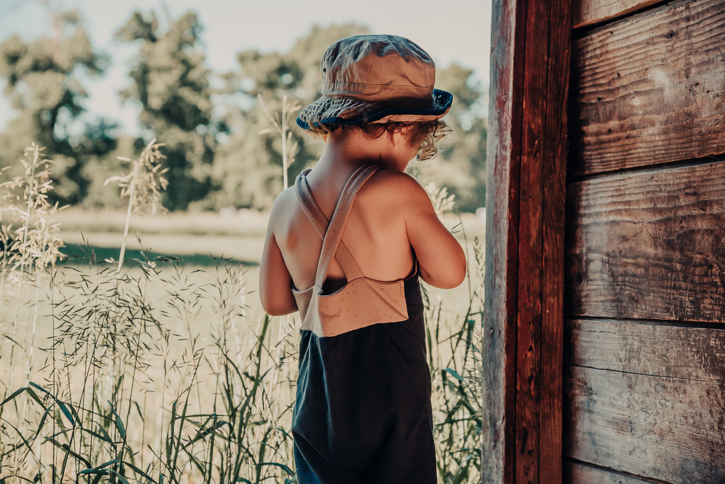 EVERFIT DUNGAREES.DARK SPRUCE