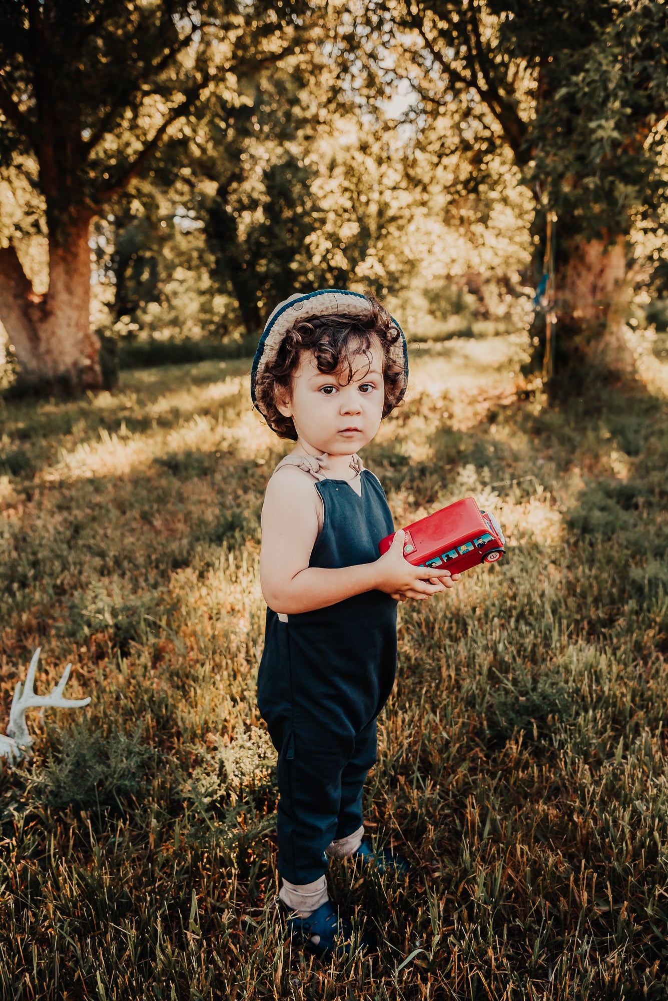 EVERFIT DUNGAREES.DARK SPRUCE