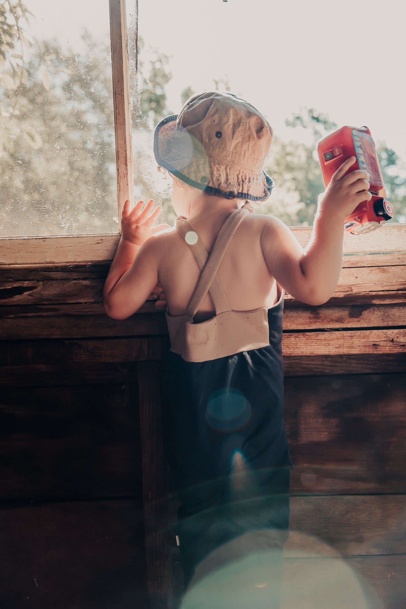 EVERFIT DUNGAREES.DARK SPRUCE