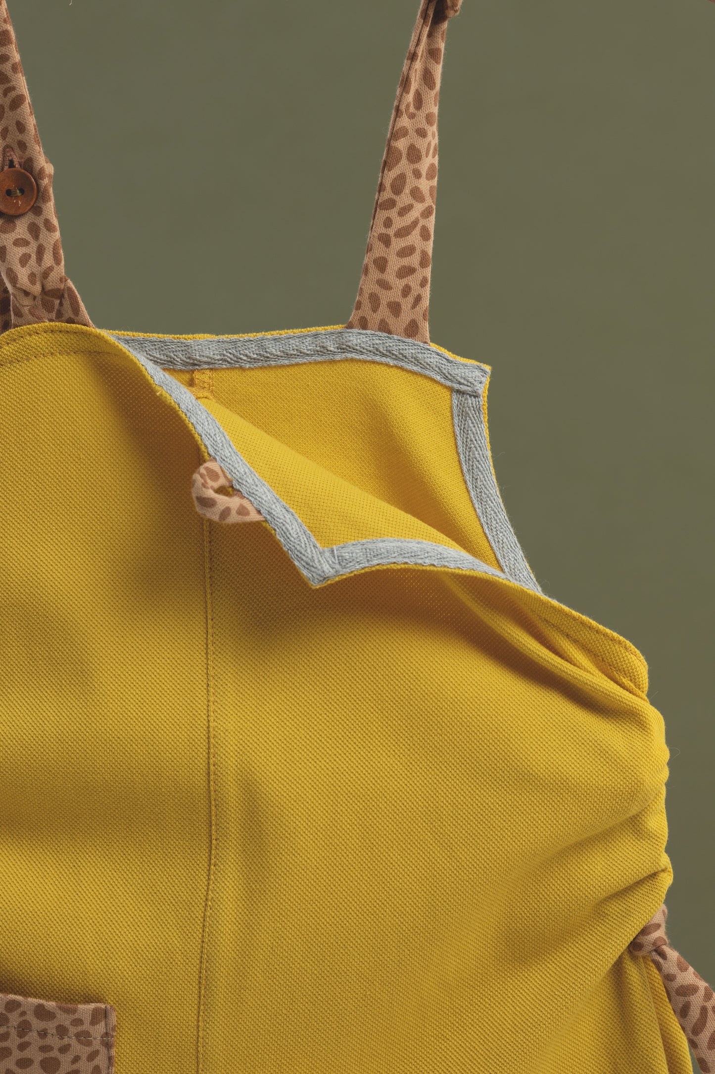 EVERFIT DUNGAREES.BUMBLEBEE