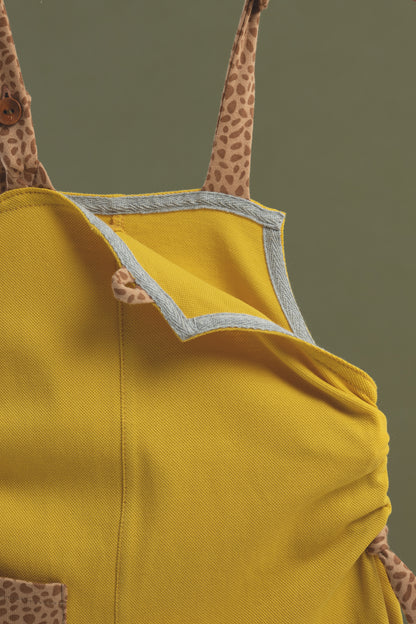 EVERFIT DUNGAREES.BUMBLEBEE