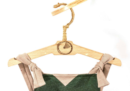 EVERFIT DUNGAREES.FOREST GREEN