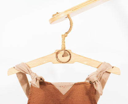 EVERFIT DUNGAREES.SANDCASTLE