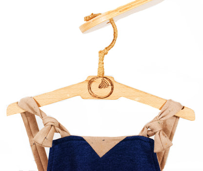EVERFIT DUNGAREES.ROYAL BLUE
