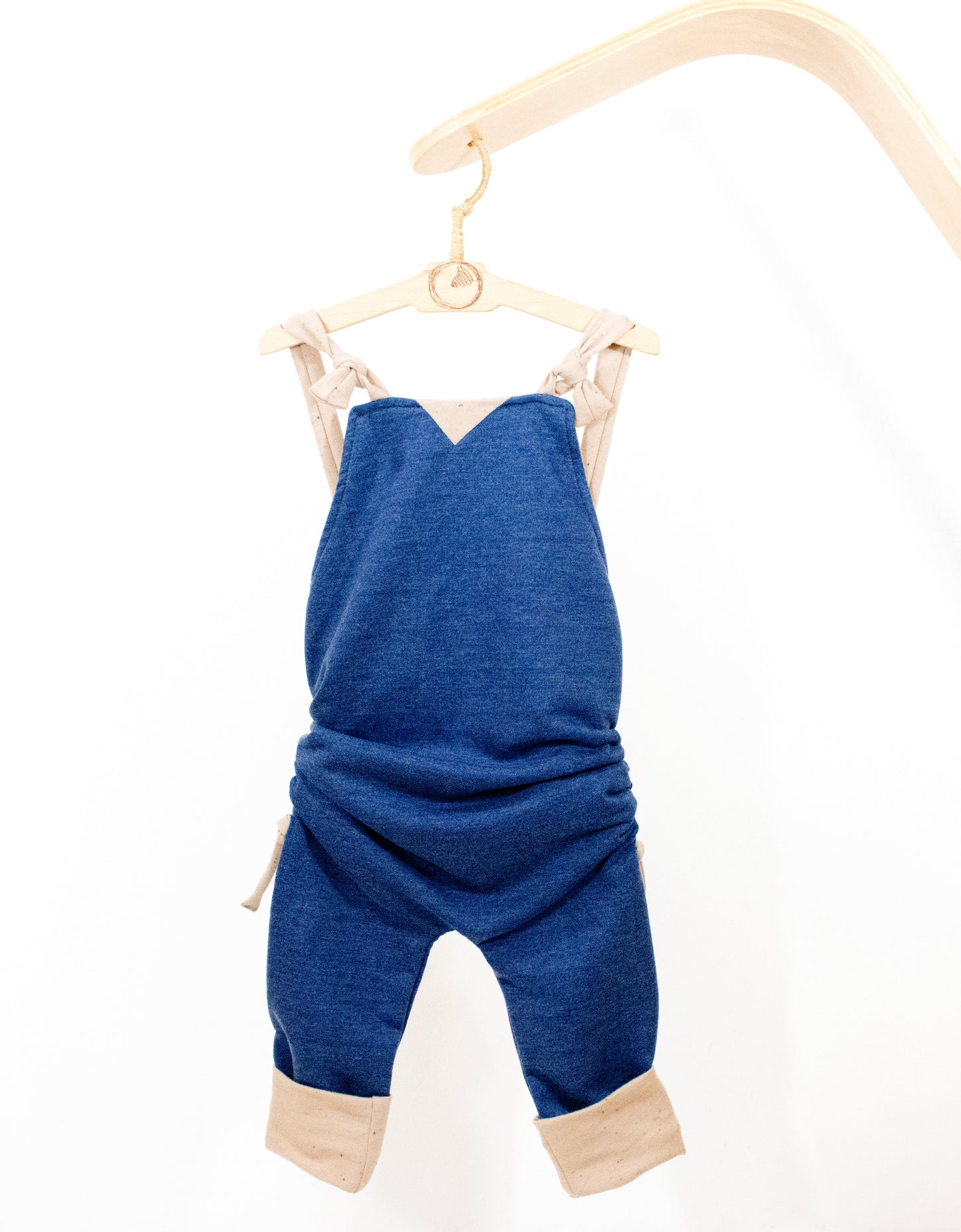 EVERFIT DUNGAREES.ROYAL BLUE