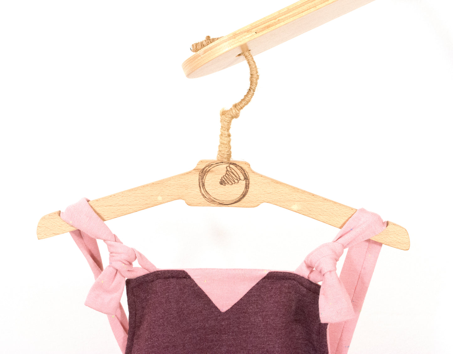 EVERFIT DUNGAREES.BURGUNDY