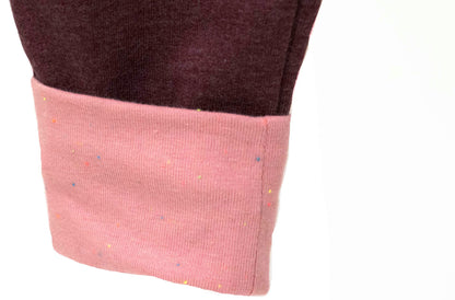 EVERFIT DUNGAREES.BURGUNDY