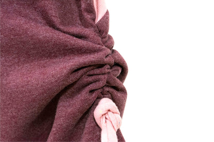EVERFIT DUNGAREES.BURGUNDY