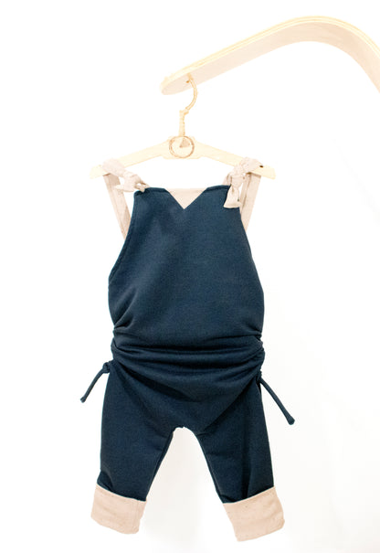 EVERFIT DUNGAREES.DARK SPRUCE