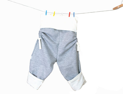 Expandable Joggers' Set (Speckles in the Sky)