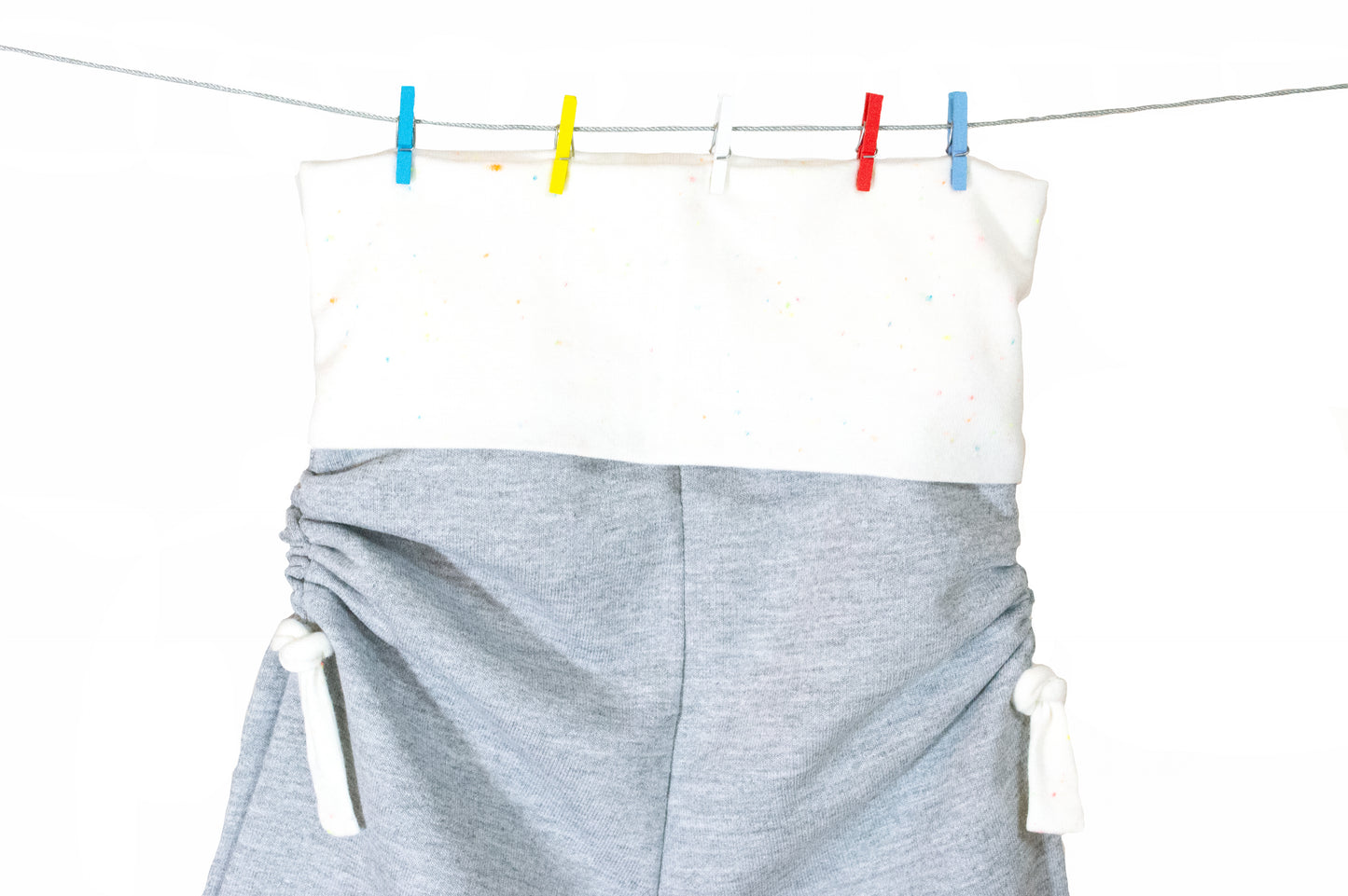 Expandable Joggers' Set (Speckles in the Sky)