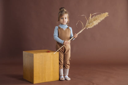 EVERFIT DUNGAREES.SANDCASTLE