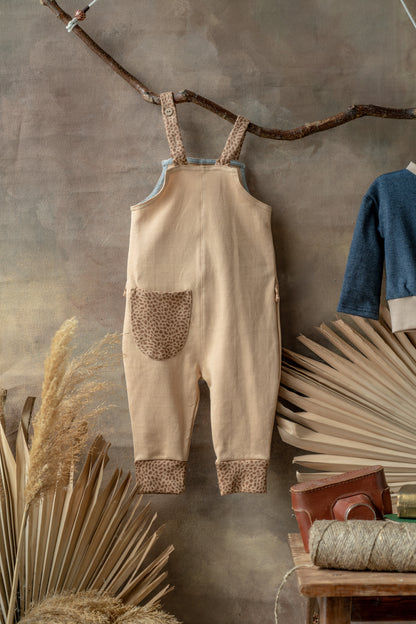 EVERFIT DUNGAREES.SAHARA