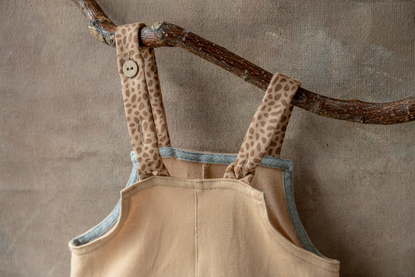 EVERFIT DUNGAREES.SAHARA