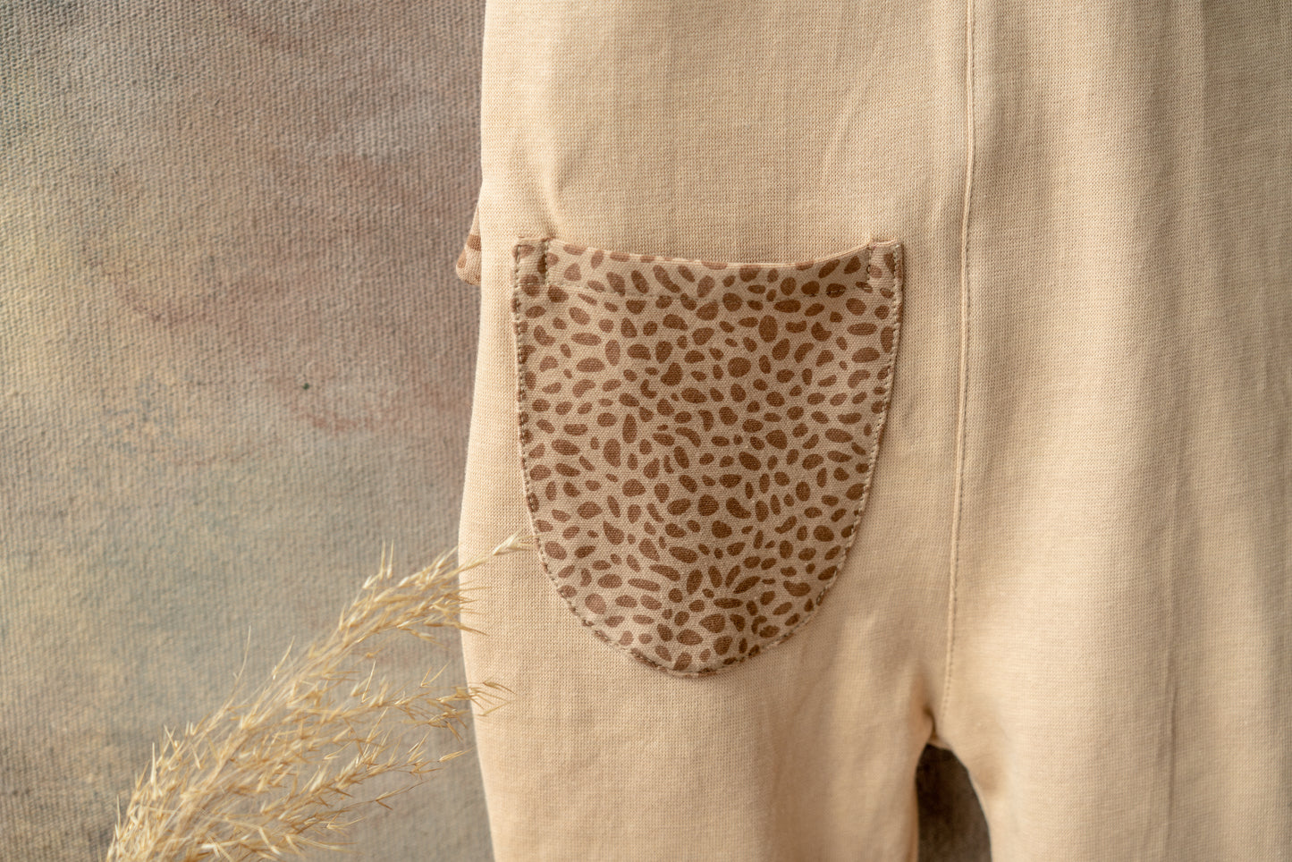EVERFIT DUNGAREES.SAHARA