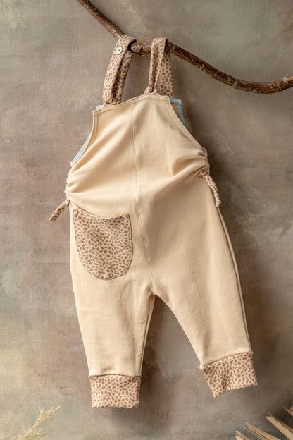 EVERFIT DUNGAREES.SAHARA
