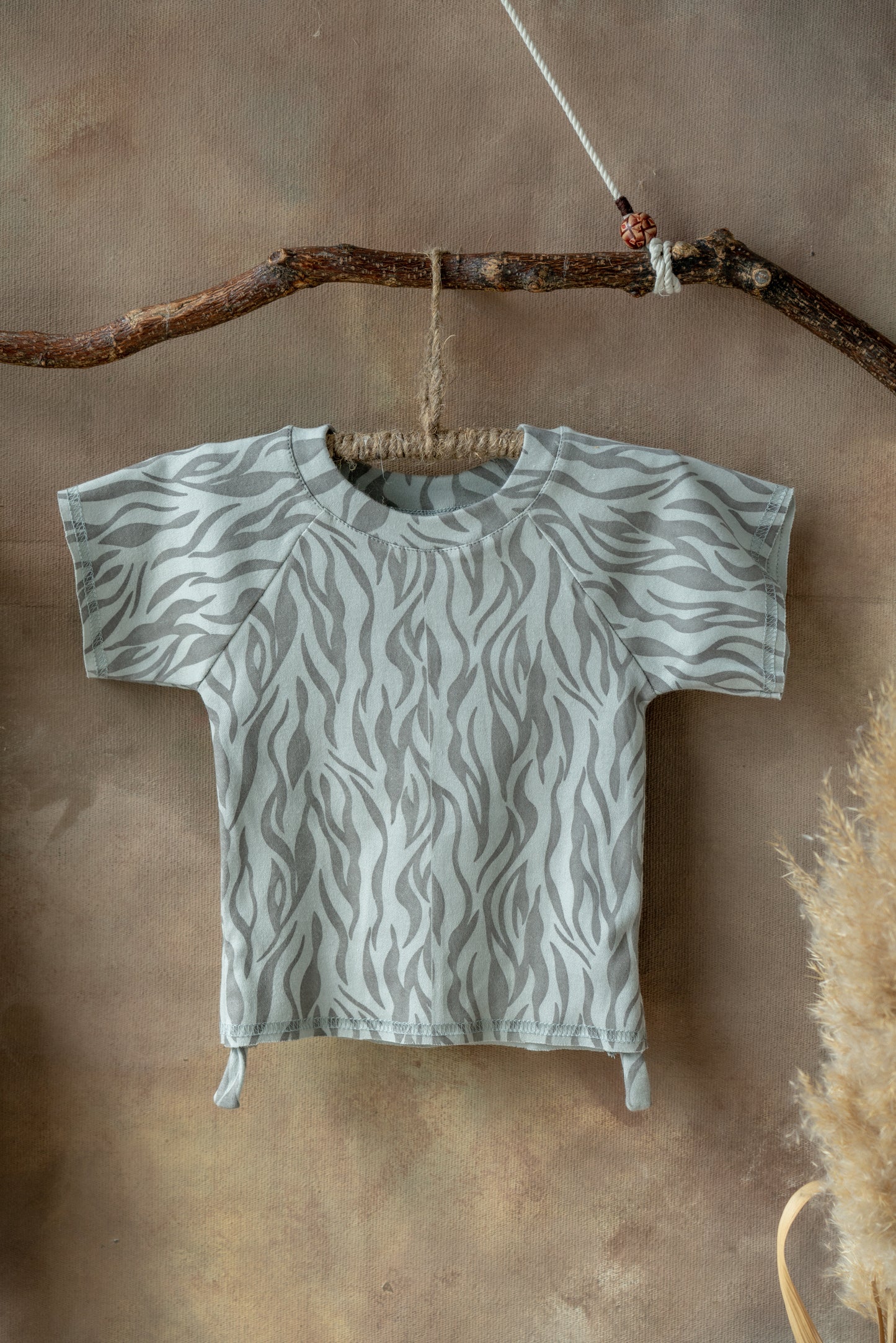 EASYFIT TOP.LAVA GREY