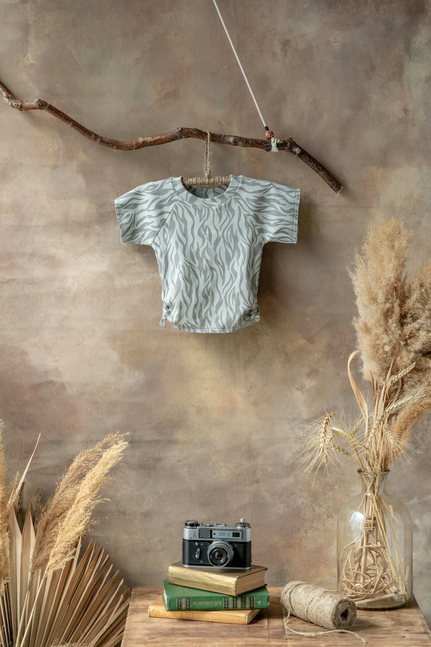 EASYFIT TOP.LAVA GREY