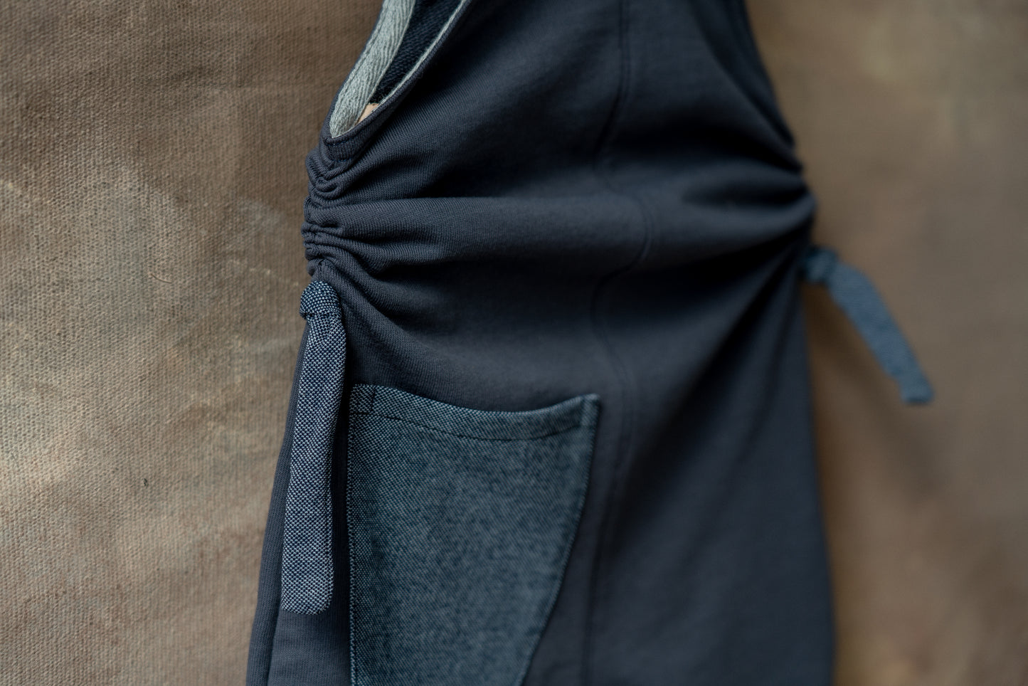 EVERFIT DUNGAREES.RAW ONYX