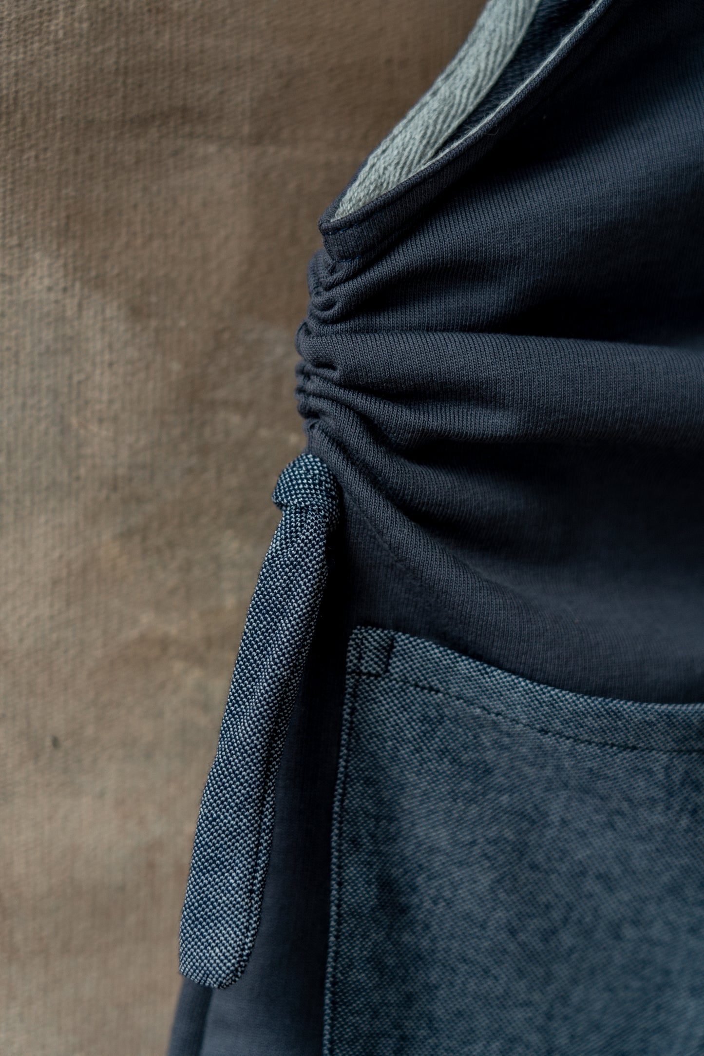 EVERFIT DUNGAREES.RAW ONYX