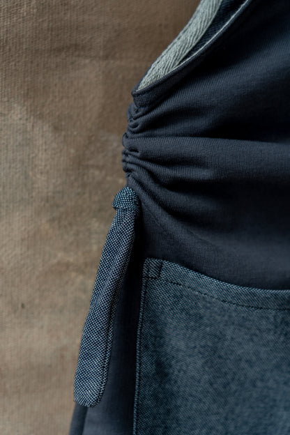 EVERFIT DUNGAREES.RAW ONYX