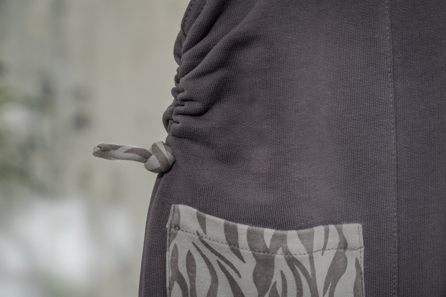 EVERFIT DUNGAREES.LAVA GREY