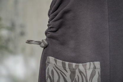 EVERFIT DUNGAREES.LAVA GREY