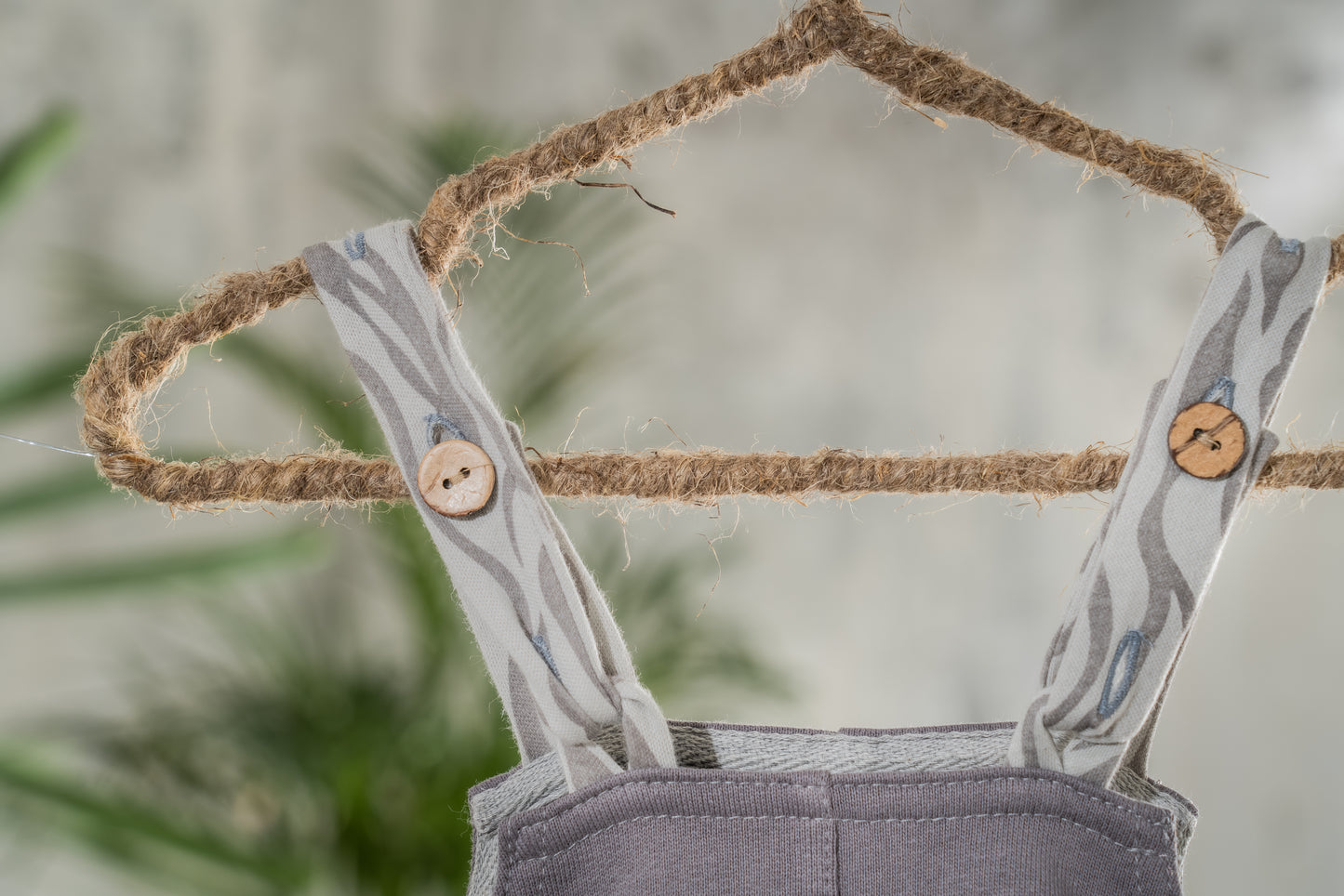 EVERFIT DUNGAREES.LAVA GREY