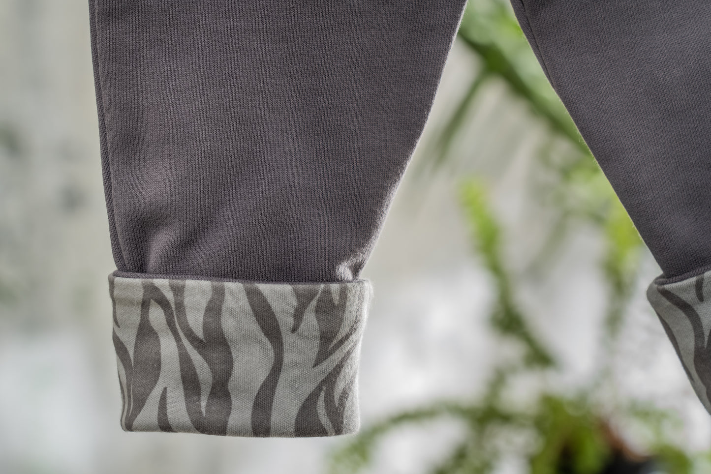 EVERFIT DUNGAREES.LAVA GREY