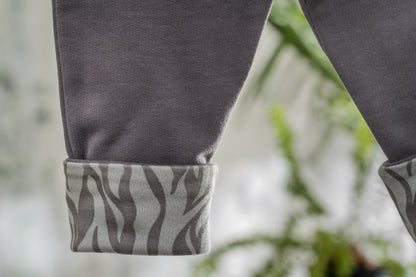 EVERFIT DUNGAREES.LAVA GREY