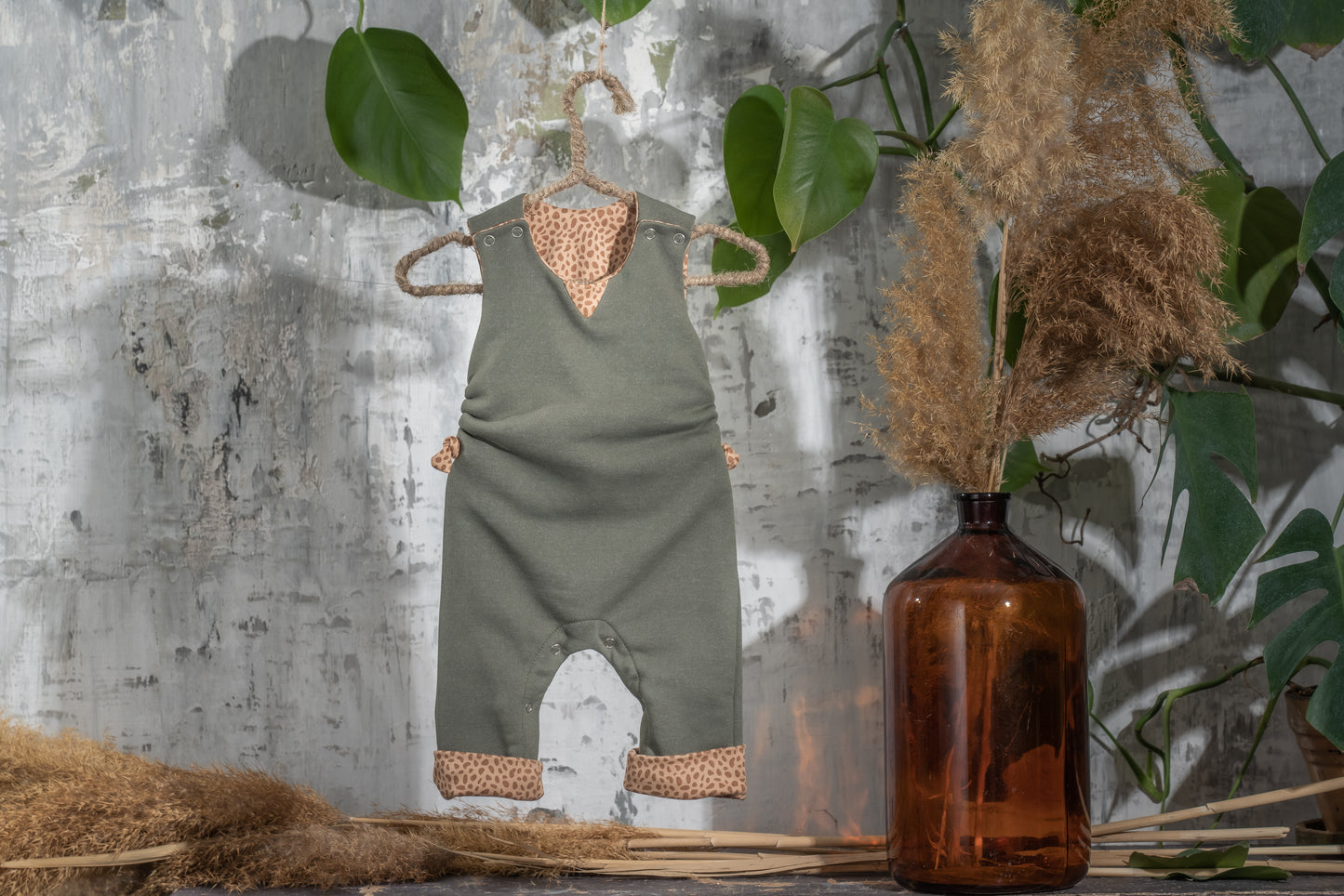 EVERFIT ROMPER.HUNTER GREEN