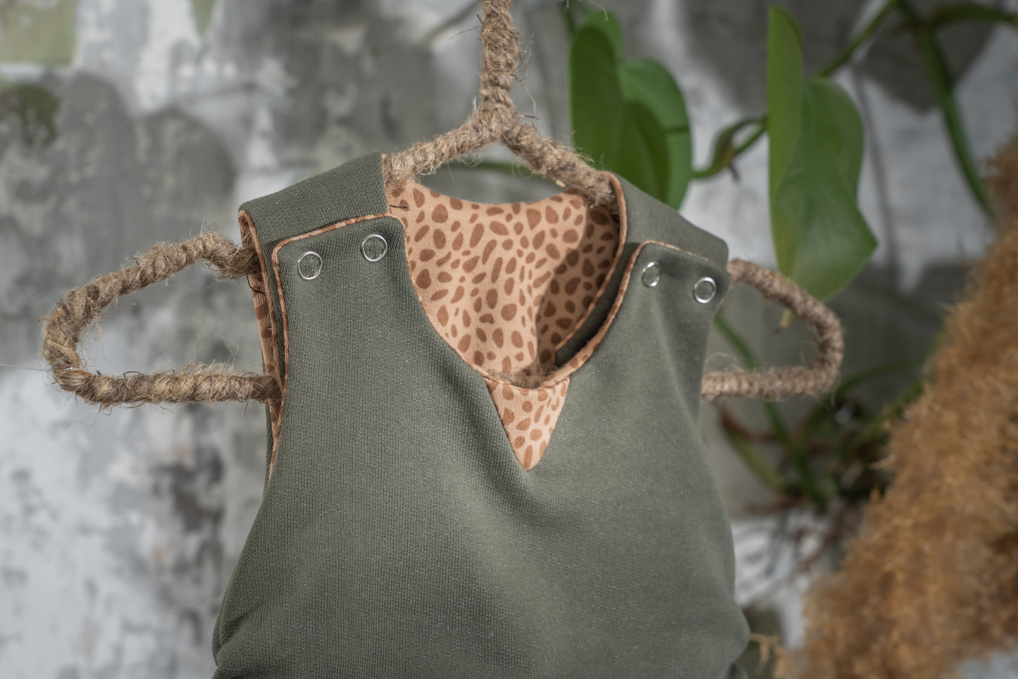 EVERFIT ROMPER.HUNTER GREEN