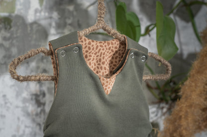 EVERFIT ROMPER.HUNTER GREEN