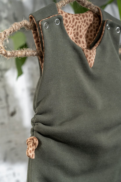 EVERFIT ROMPER.HUNTER GREEN